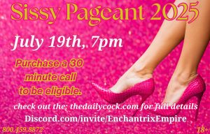 Sissy Pageant 2025