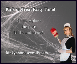 Kink or Treat Party Time!