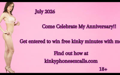 Kinky Anniversary Shenanigans Ahead